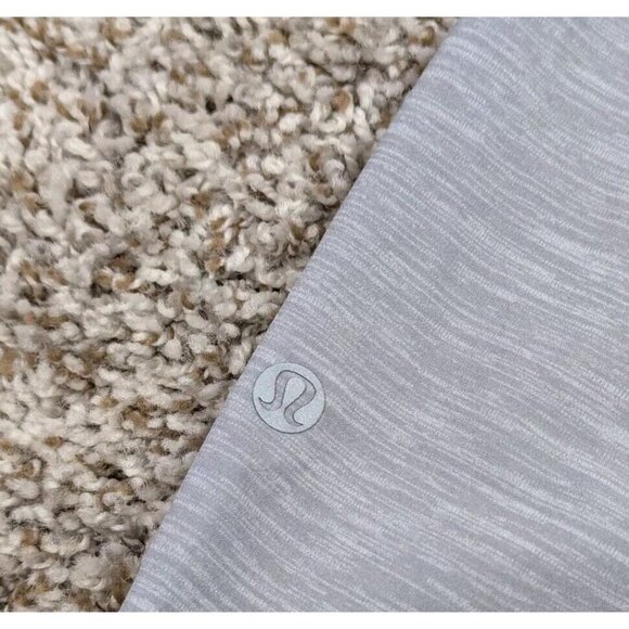 Lululemon Shorts Mens Medium 6" Gray Lined Gym Running - Picture 3 of 6